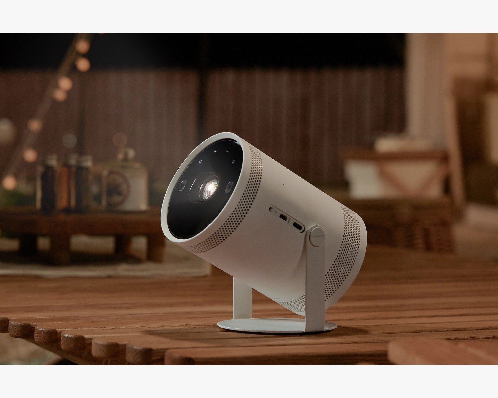 Samsung The Freestyle 2nd Generation Full HD Projector SP-LFF3CLAX - Portable Entertainment in Full HD thumbnail 11