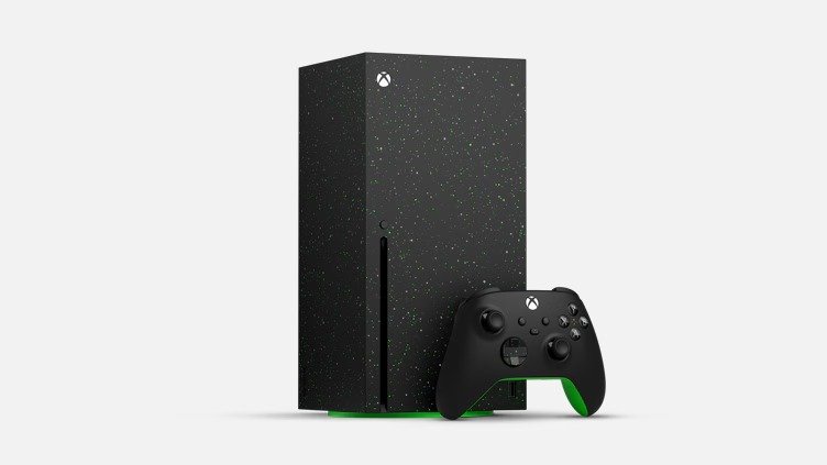 Microsoft Xbox Series X Gaming Console 2TB Black Edition EP2-00750 thumbnail 2