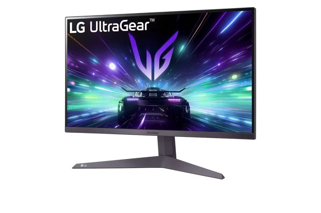 LG 24-Inch UltraGear FHD 180Hz 1ms MBR HDR10 Gaming Monitor Gray 24GS50F-B thumbnail 3