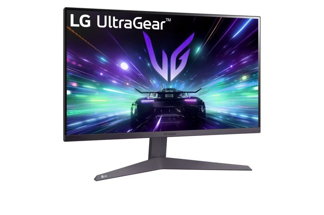 LG 24-Inch UltraGear FHD 180Hz 1ms MBR HDR10 Gaming Monitor Gray 24GS50F-B thumbnail 9