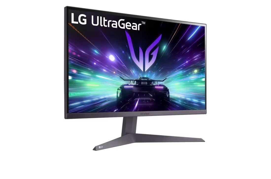 LG 24-Inch UltraGear FHD 180Hz 1ms MBR HDR10 Gaming Monitor Gray 24GS50F-B thumbnail 8