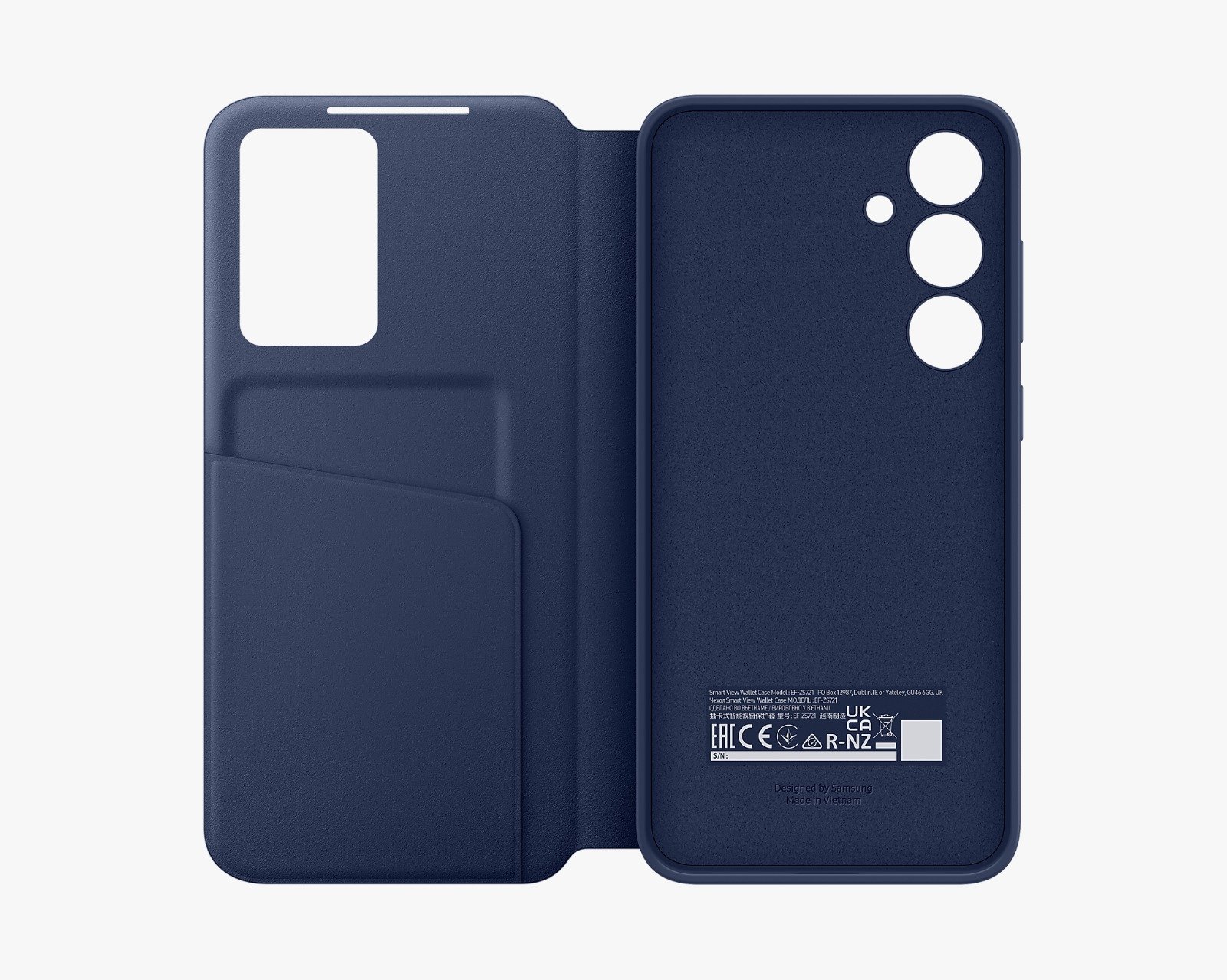 Samsung Galaxy S24 FE Smart View Wallet Case thumbnail 2