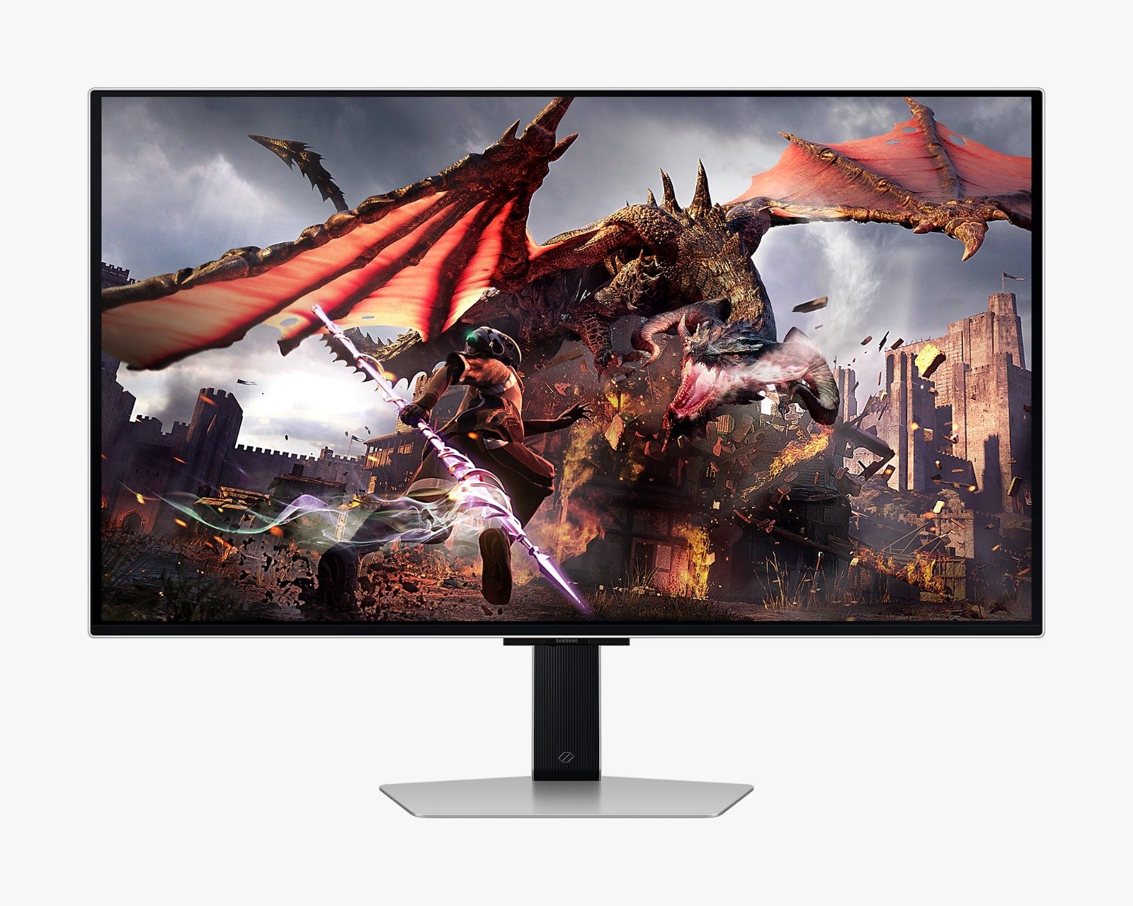 Samsung 32-Inch UHD OLED Gaming Monitor (LS32DG802SMXUE) - 0.03ms Response Time, 240Hz Refresh Rate thumbnail 18