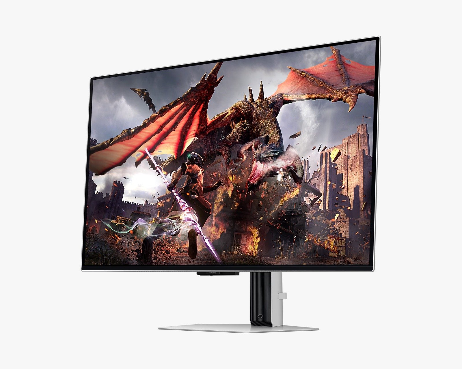 Samsung 32-Inch UHD OLED Gaming Monitor (LS32DG802SMXUE) - 0.03ms Response Time, 240Hz Refresh Rate thumbnail 15