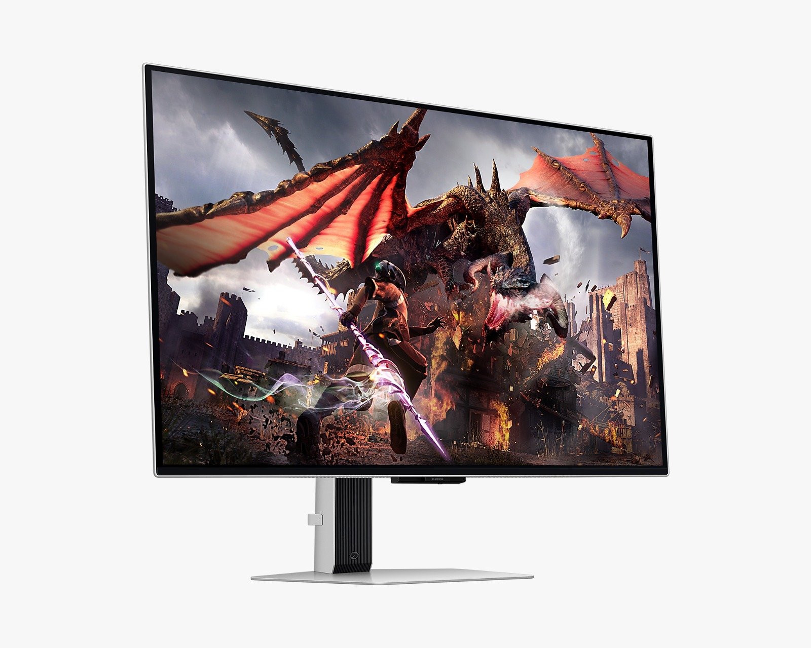Samsung 32-Inch UHD OLED Gaming Monitor (LS32DG802SMXUE) - 0.03ms Response Time, 240Hz Refresh Rate thumbnail 14