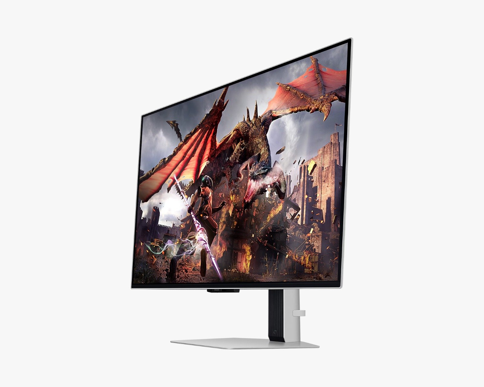 Samsung 32-Inch UHD OLED Gaming Monitor (LS32DG802SMXUE) - 0.03ms Response Time, 240Hz Refresh Rate thumbnail 13