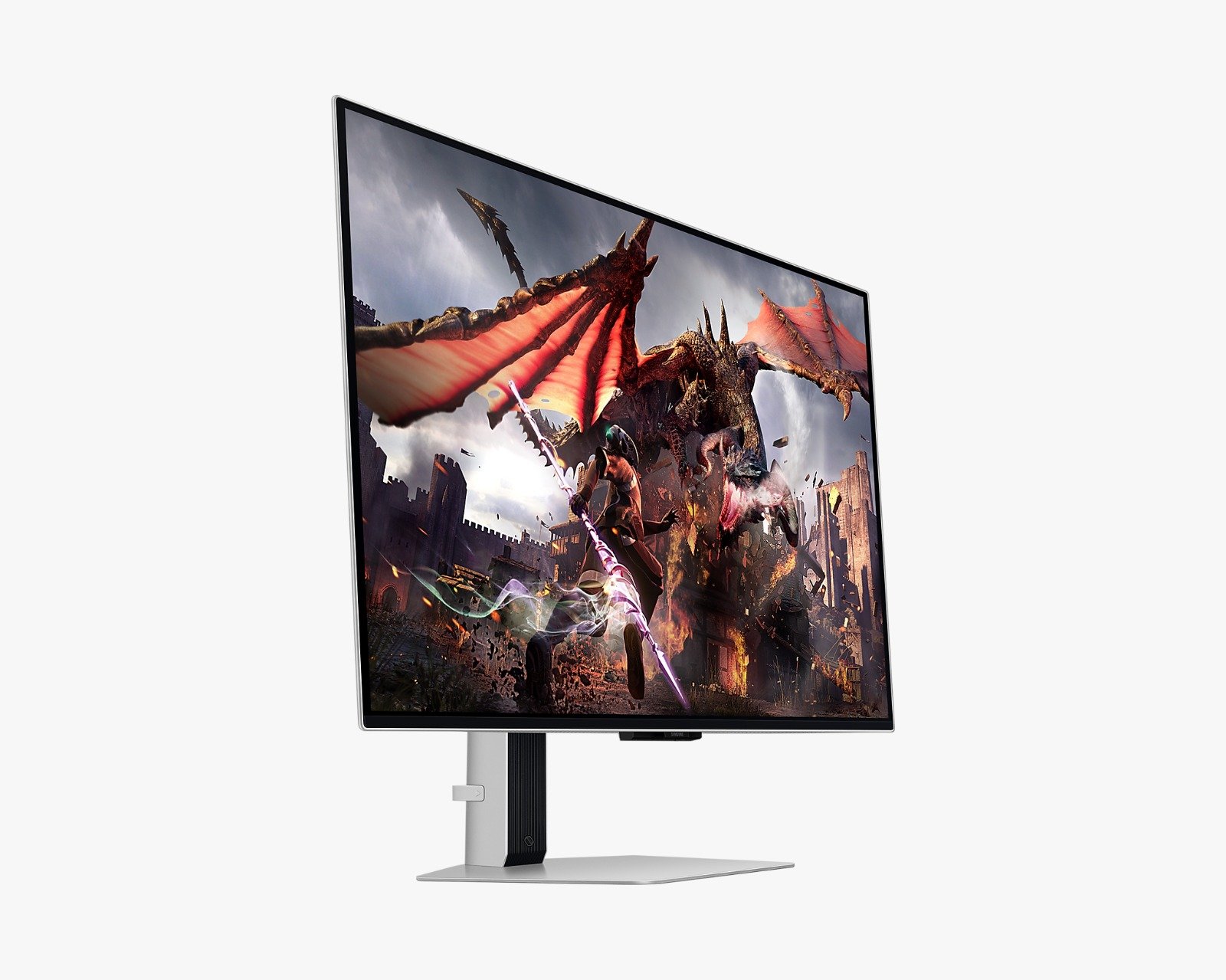 Samsung 32-Inch UHD OLED Gaming Monitor (LS32DG802SMXUE) - 0.03ms Response Time, 240Hz Refresh Rate thumbnail 12