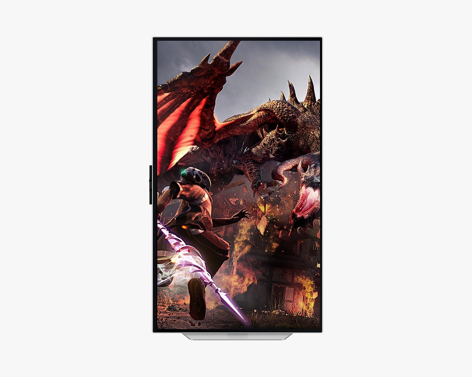 Samsung 32-Inch UHD OLED Gaming Monitor (LS32DG802SMXUE) - 0.03ms Response Time, 240Hz Refresh Rate thumbnail 6