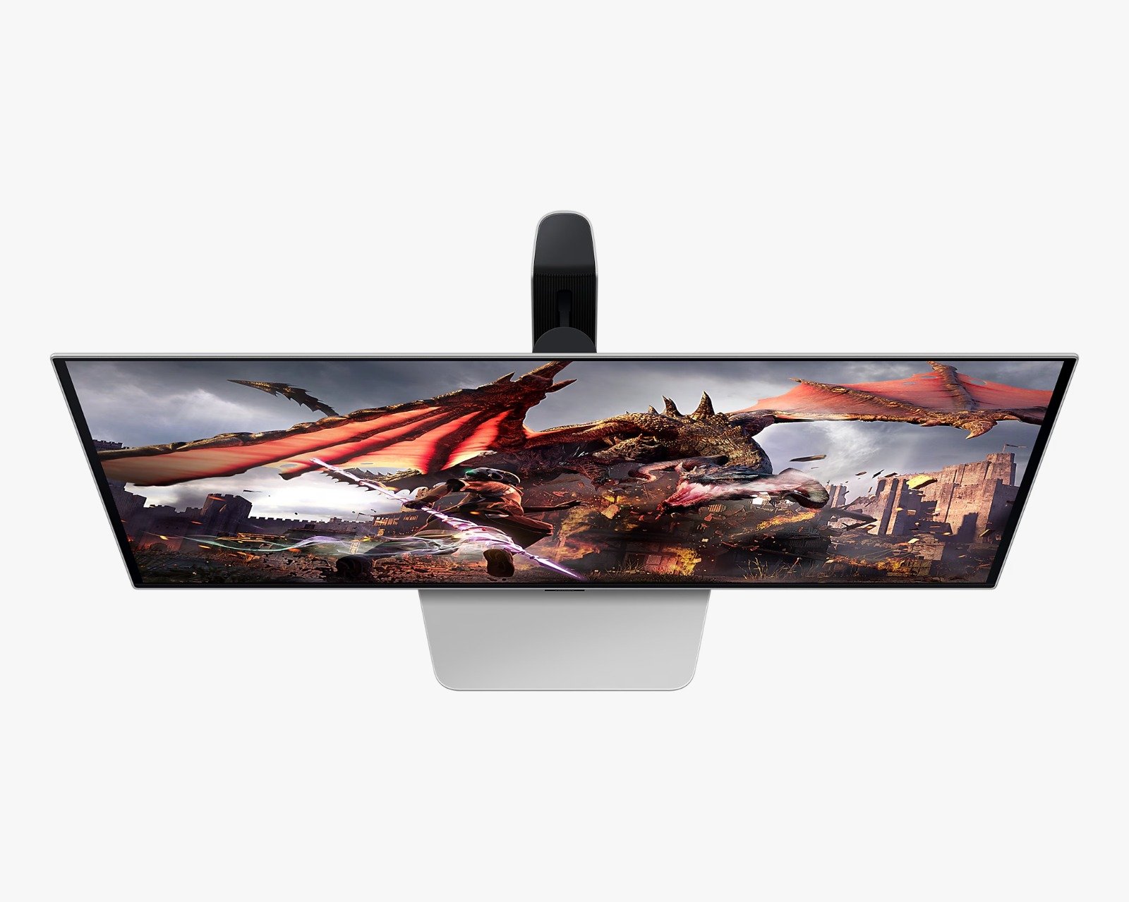 Samsung 32-Inch UHD OLED Gaming Monitor (LS32DG802SMXUE) - 0.03ms Response Time, 240Hz Refresh Rate thumbnail 4