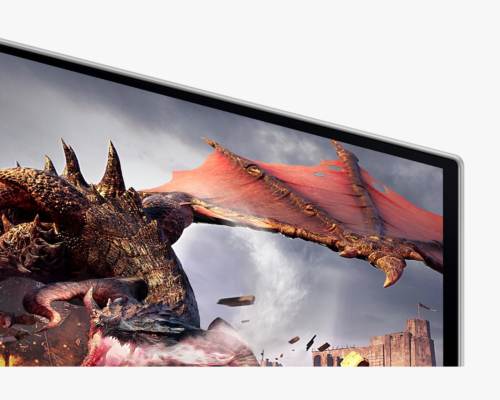 Samsung 32-Inch UHD OLED Gaming Monitor (LS32DG802SMXUE) - 0.03ms Response Time, 240Hz Refresh Rate thumbnail 3