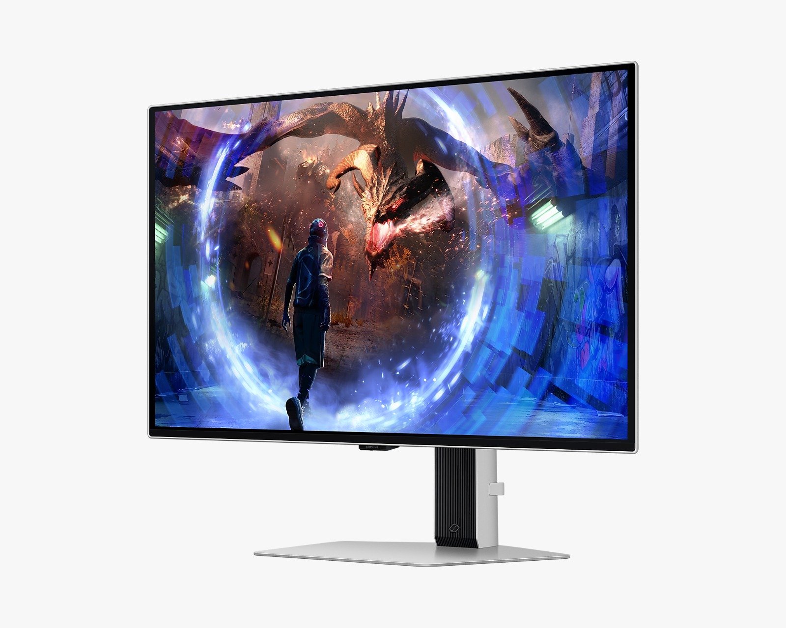 Samsung Odyssey G6 27-Inch Flat Gaming Monitor (LS27DG602SM) - QHD, 240Hz, and HDR thumbnail 17