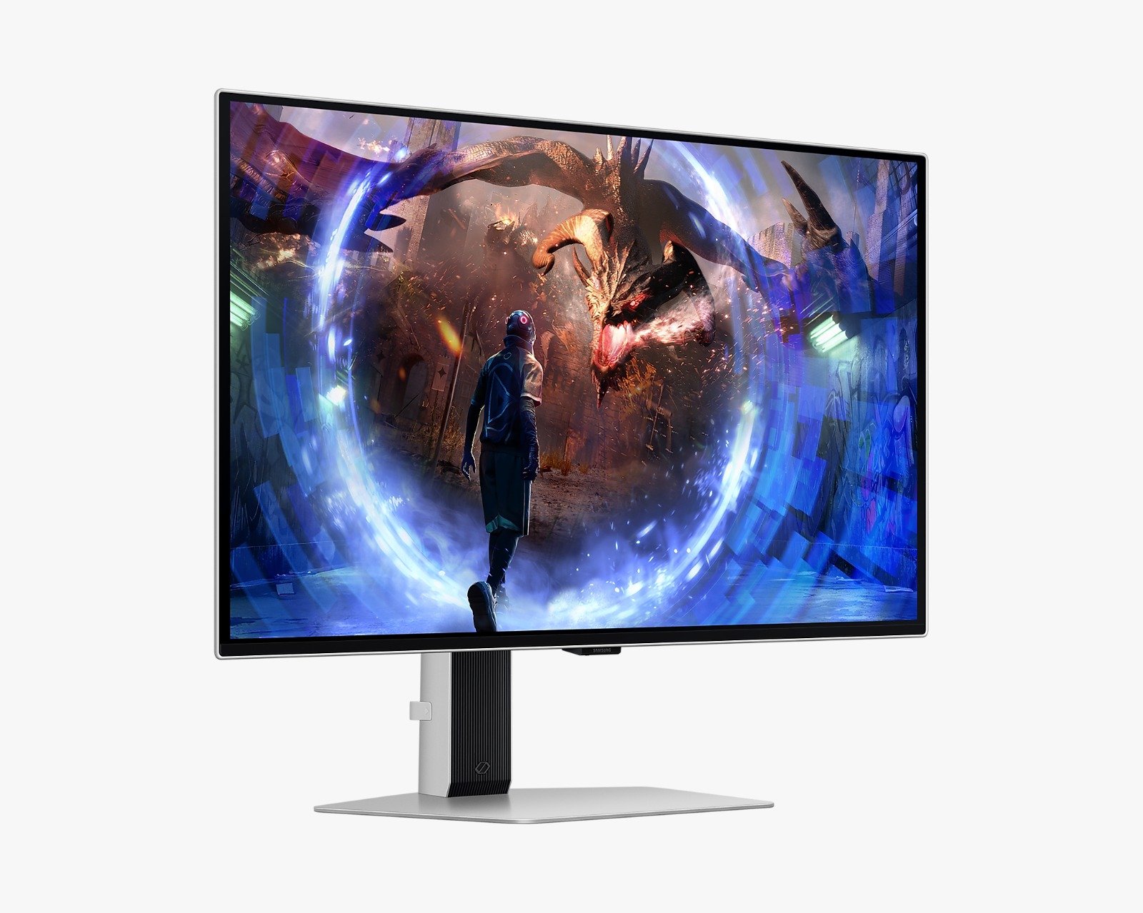 Samsung Odyssey G6 27-Inch Flat Gaming Monitor (LS27DG602SM) - QHD, 240Hz, and HDR thumbnail 16