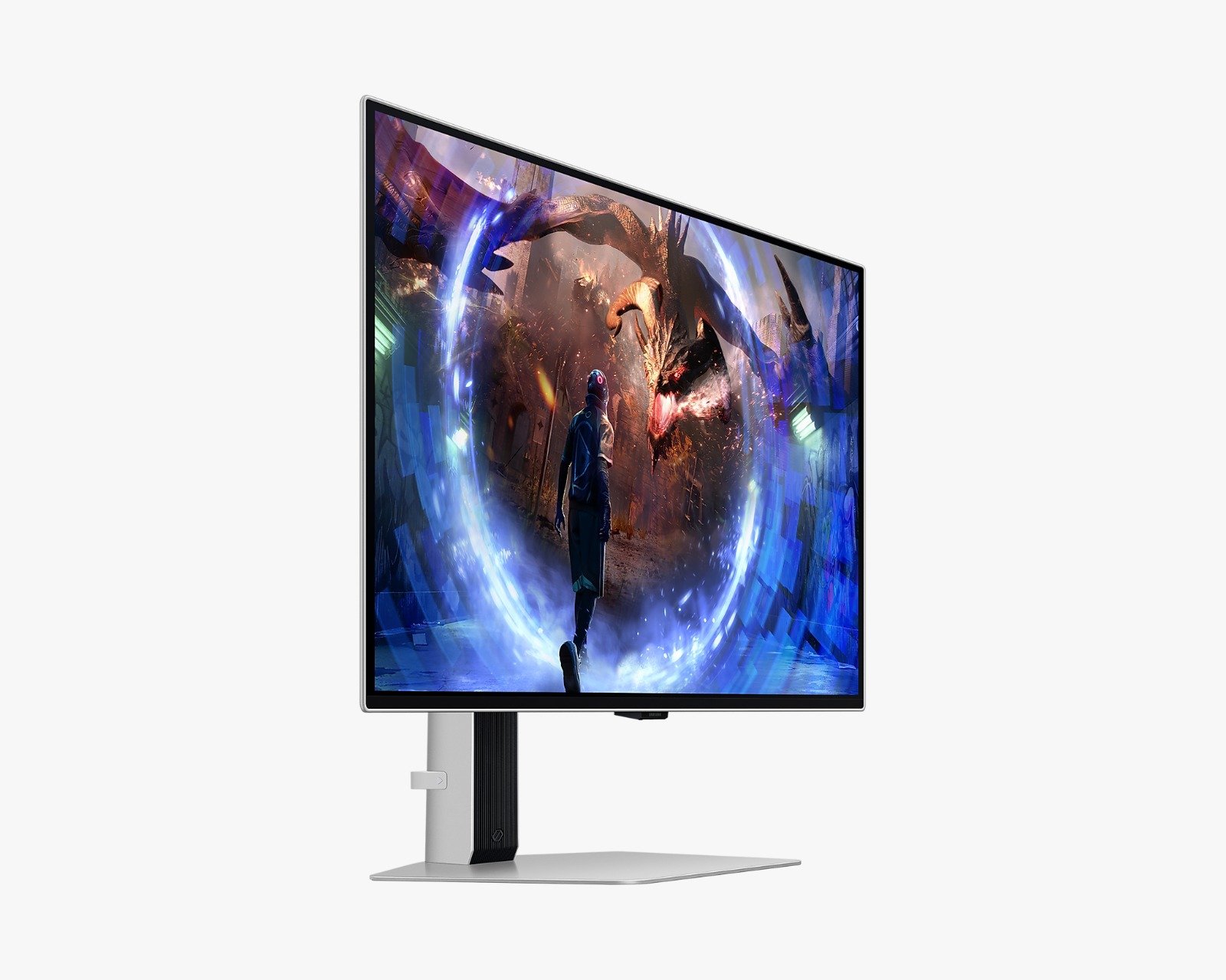 Samsung Odyssey G6 27-Inch Flat Gaming Monitor (LS27DG602SM) - QHD, 240Hz, and HDR thumbnail 14
