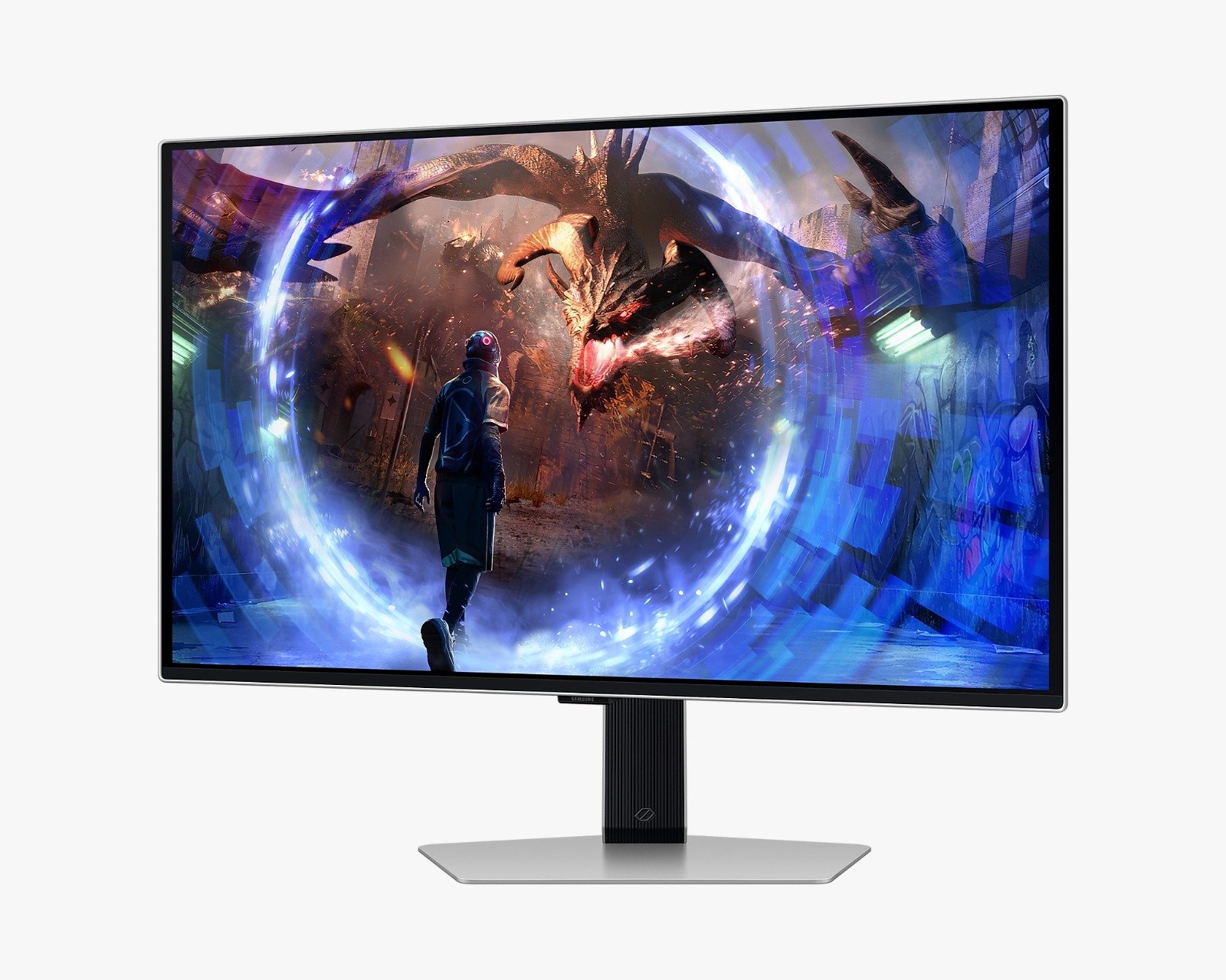 Samsung Odyssey G6 27-Inch Flat Gaming Monitor (LS27DG602SM) - QHD, 240Hz, and HDR thumbnail 8