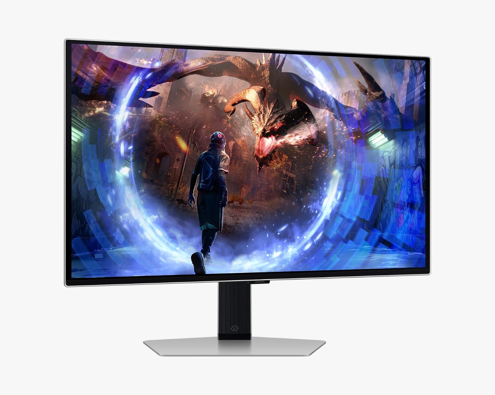 Samsung Odyssey G6 27-Inch Flat Gaming Monitor (LS27DG602SM) - QHD, 240Hz, and HDR thumbnail 7