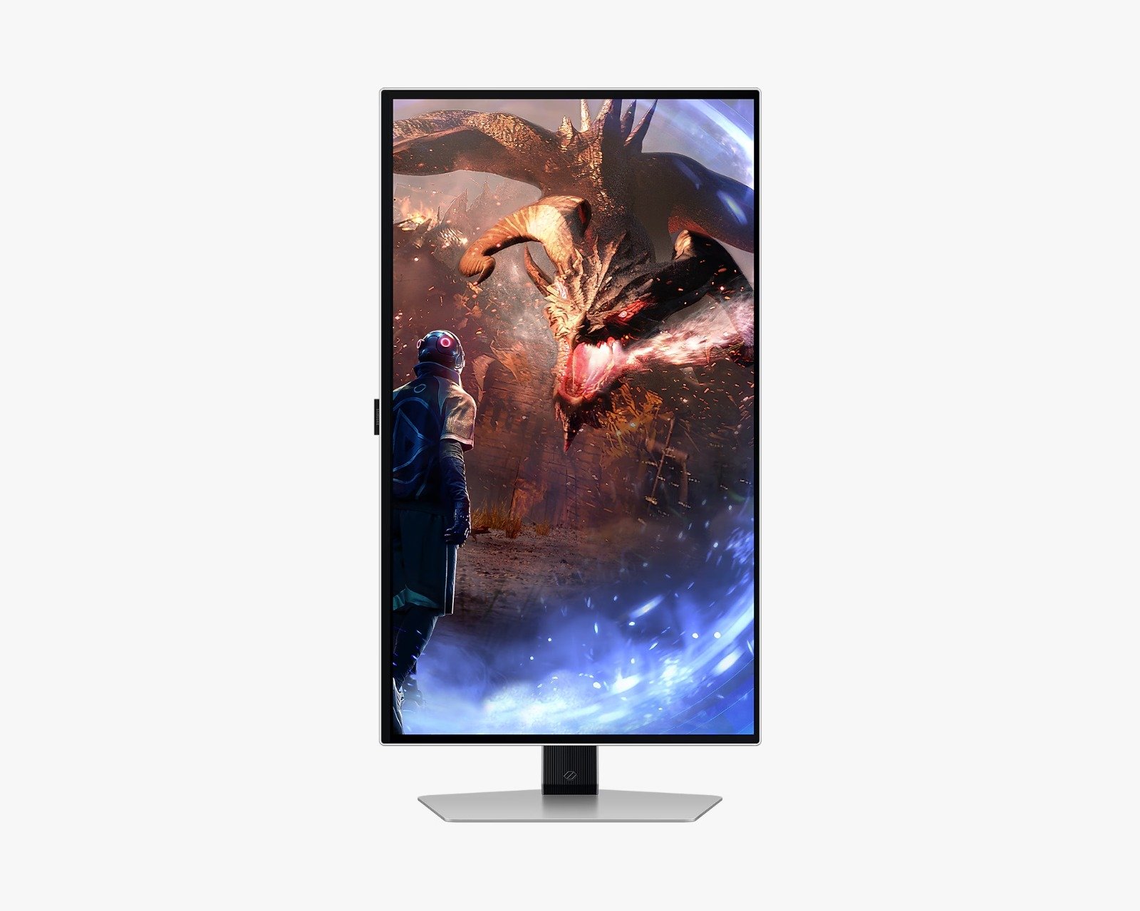 Samsung Odyssey G6 27-Inch Flat Gaming Monitor (LS27DG602SM) - QHD, 240Hz, and HDR thumbnail 6