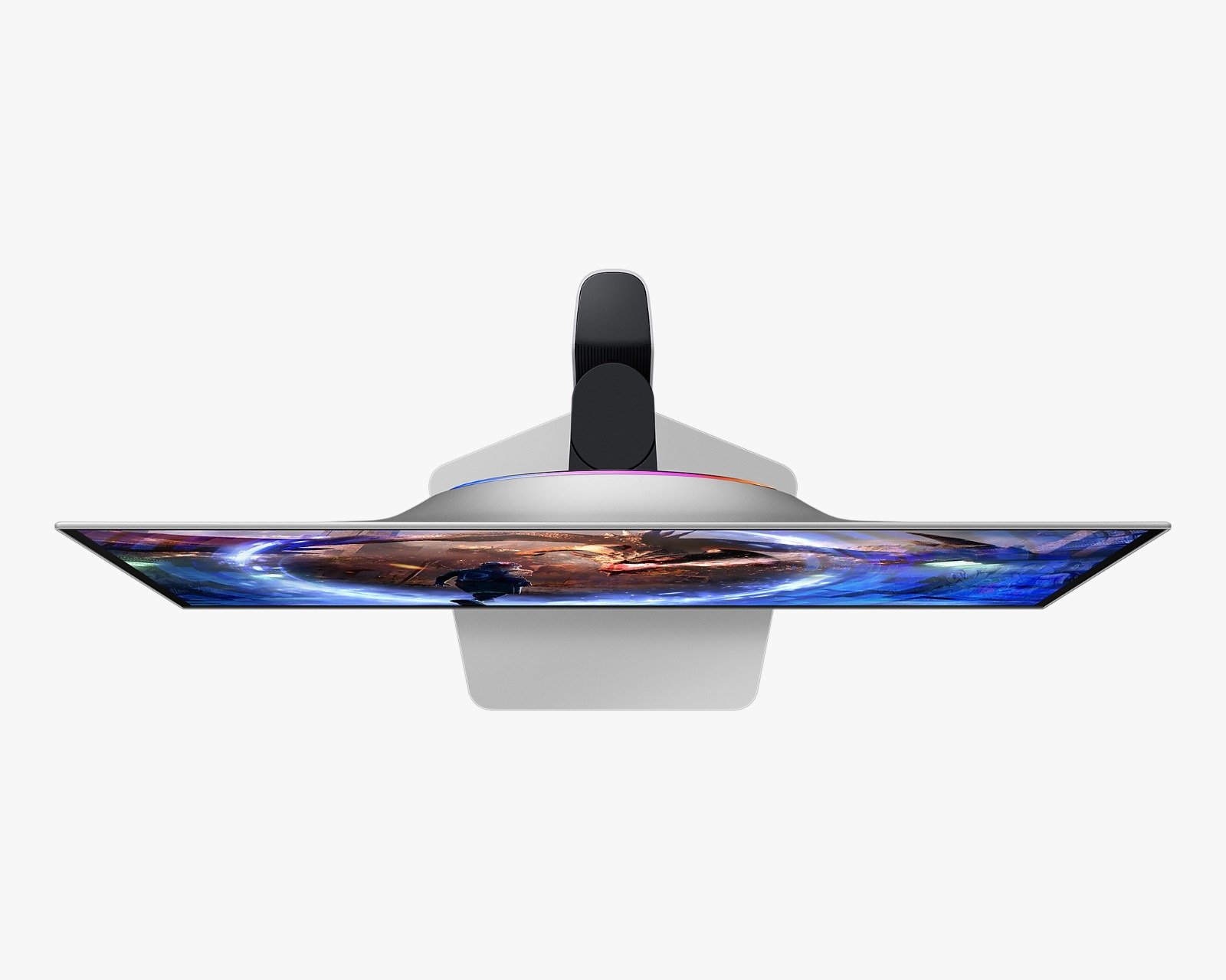 Samsung Odyssey G6 27-Inch Flat Gaming Monitor (LS27DG602SM) - QHD, 240Hz, and HDR thumbnail 5