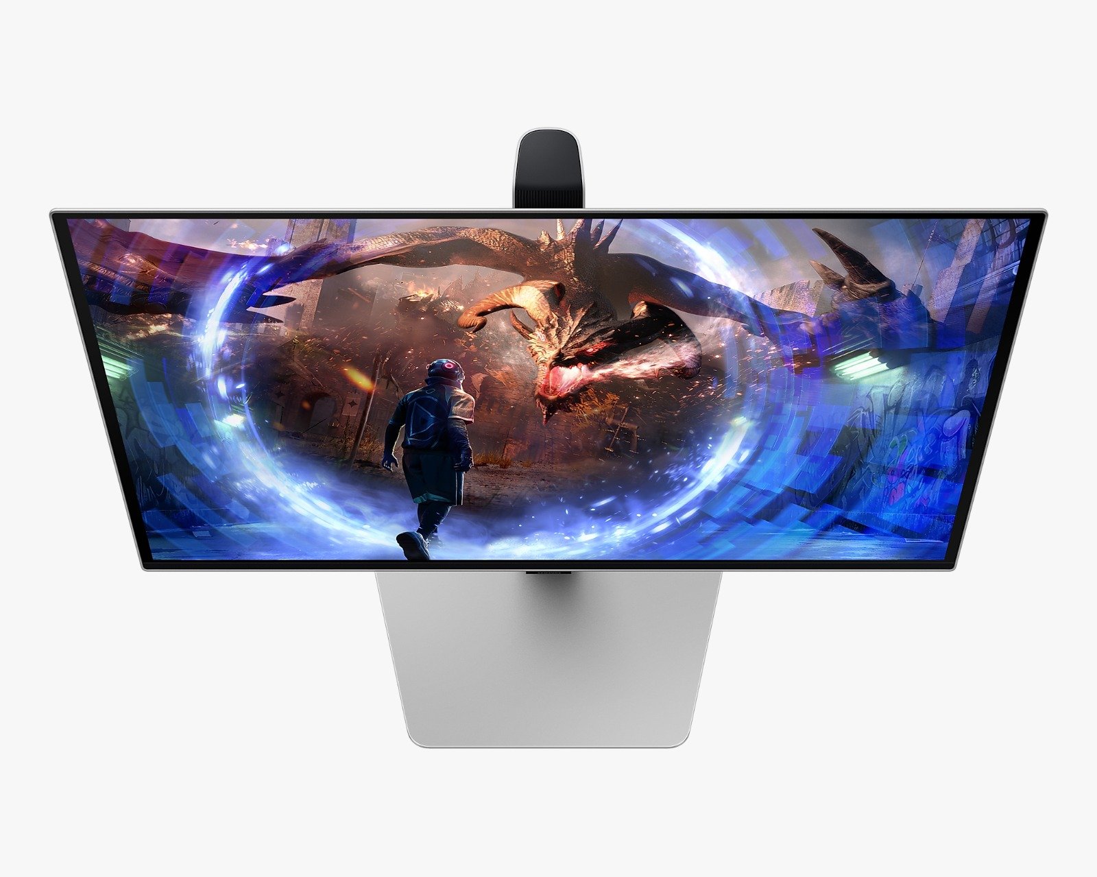 Samsung Odyssey G6 27-Inch Flat Gaming Monitor (LS27DG602SM) - QHD, 240Hz, and HDR thumbnail 4