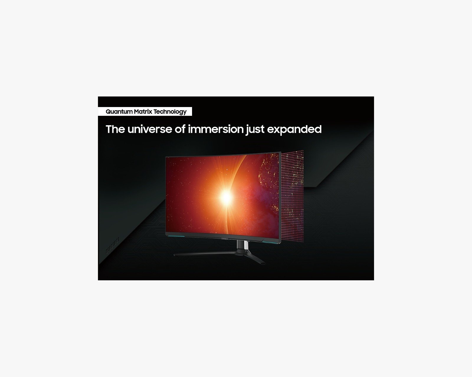 Samsung 32-Inch Neo G8 UHD Curved Gaming Monitor (LS32BG850NMXUE) - 1ms Response, 240Hz Refresh Rate, Quantum HDR thumbnail 4