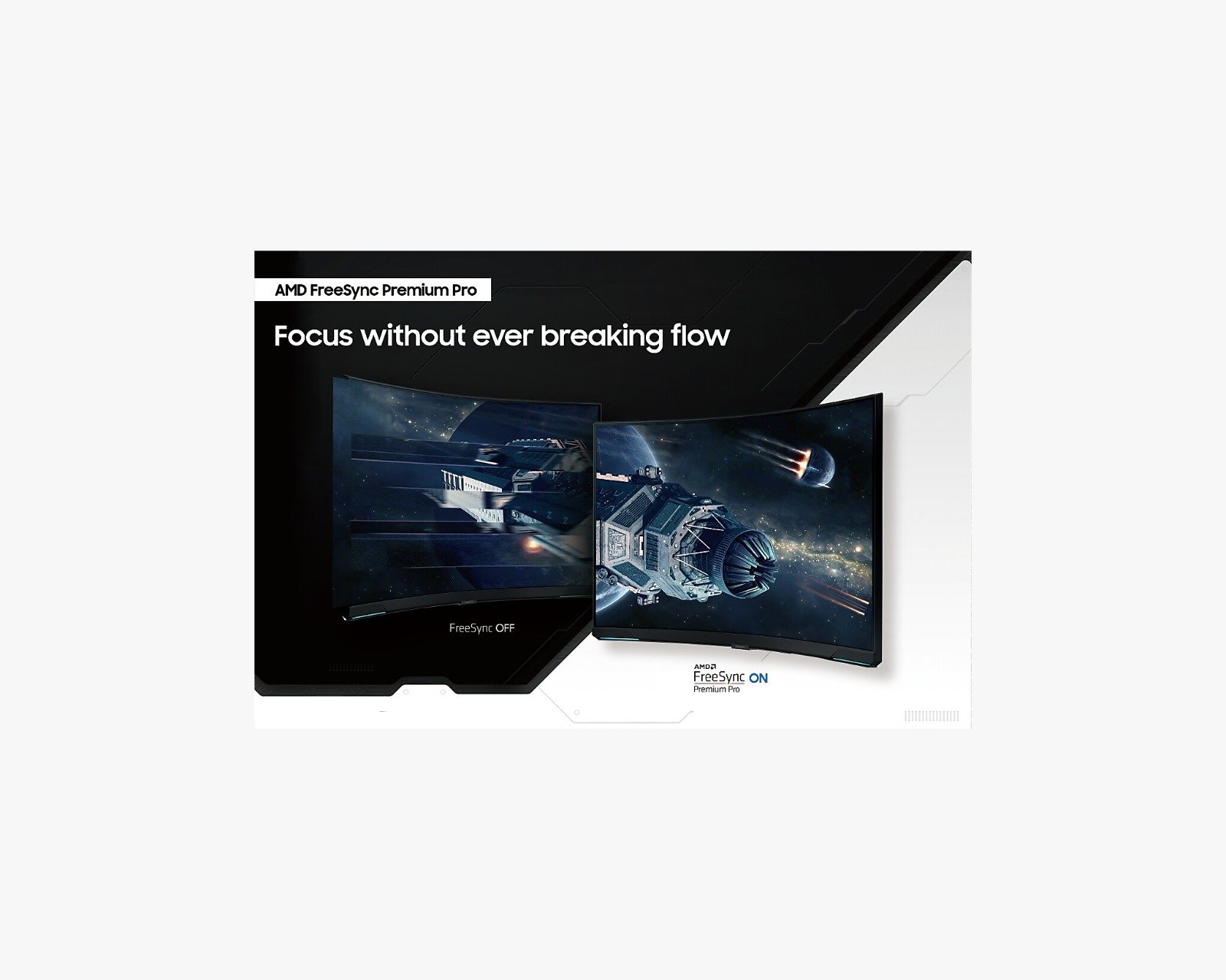 Samsung 32-Inch Neo G8 UHD Curved Gaming Monitor (LS32BG850NMXUE) - 1ms Response, 240Hz Refresh Rate, Quantum HDR thumbnail 3