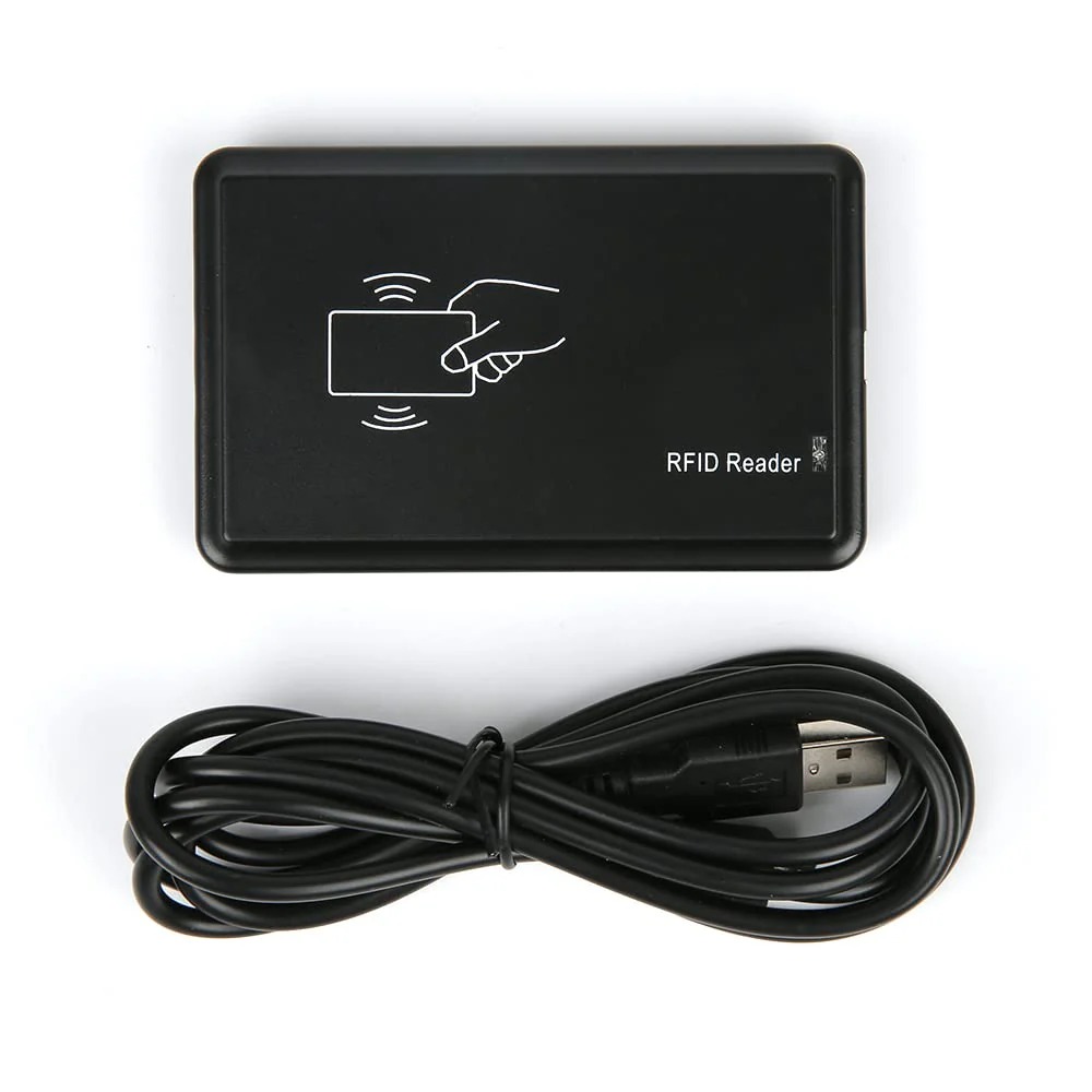 CONTACTLESS RF ID SMART CARD READER