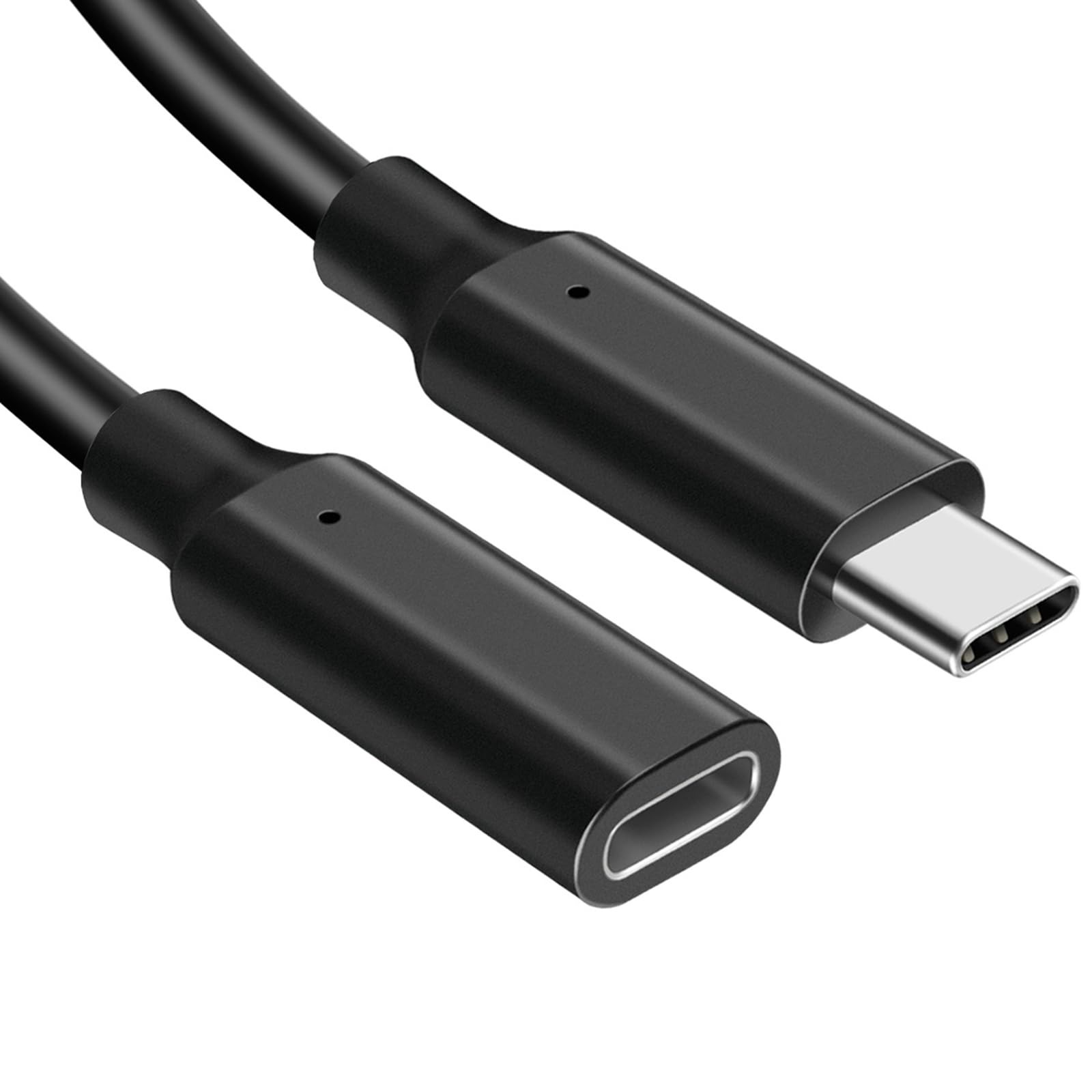 USB 3.2 4K TYPE-C EXTENSION CABLE 3M BLACK