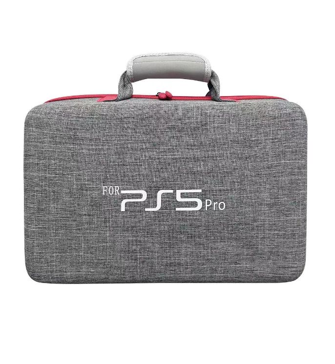 SONY PS5 PRO BAG GRAY