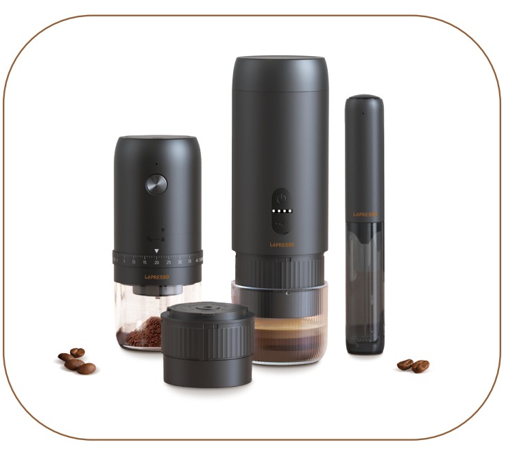 LEPRESSO BREWOLOGY COFFEE KIT BLACK LPCFFBCK0023BK