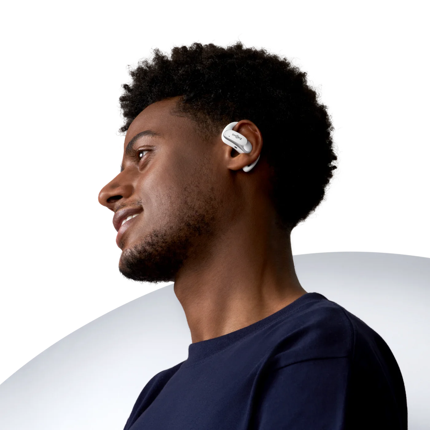 AfterShokz OpenFit Air Earbuds - Open-Ear Design, Lightweight & Comfortable Fit thumbnail 4