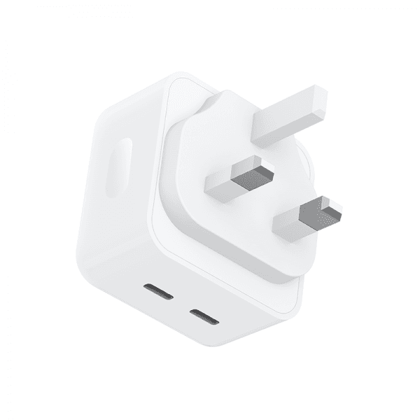 WIWU COMET 35W DUAL USB C ADAPTER WI-U010