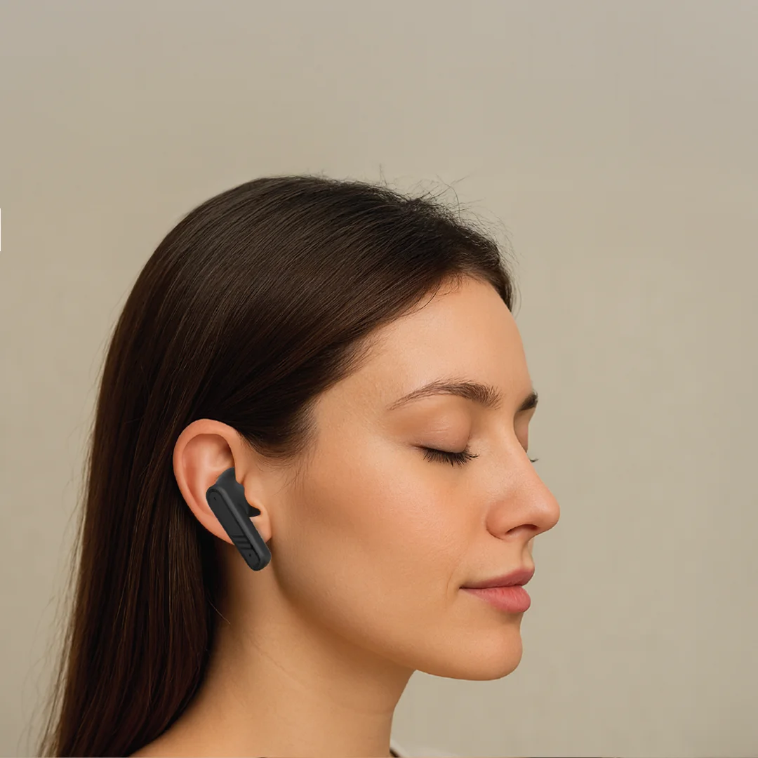 PAWA WAVES TRUE WIRELESS EARBUDS BLACK PW-EBW053-BK thumbnail 2