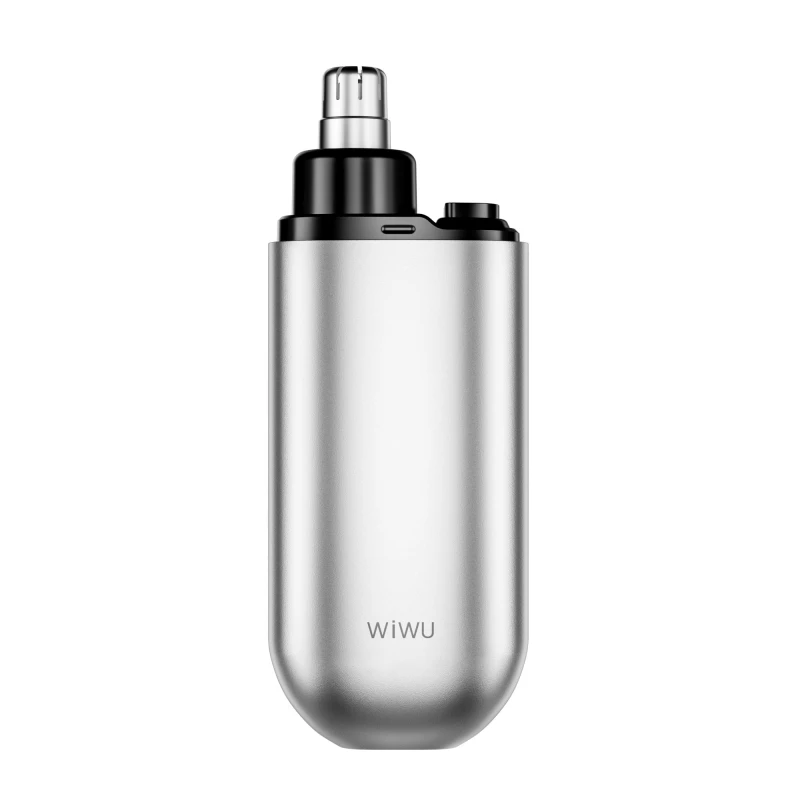 WIWU GENTLEMAN ELECTRIC SHAVER SET SILVER SH005