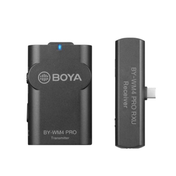 BOYA WIRELESS MICROPHONE TYPE-C CONNECTOR  BY-WM4 PRO K5