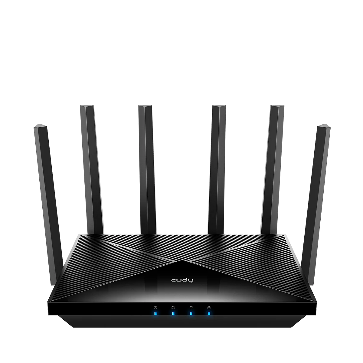CUDY BE6500 DUAL BAND WI-FI 7 GAMING ROUTER 2.5G WAN PORT 2GHZ QUAD CORE ROUTER BLACK WR6500H