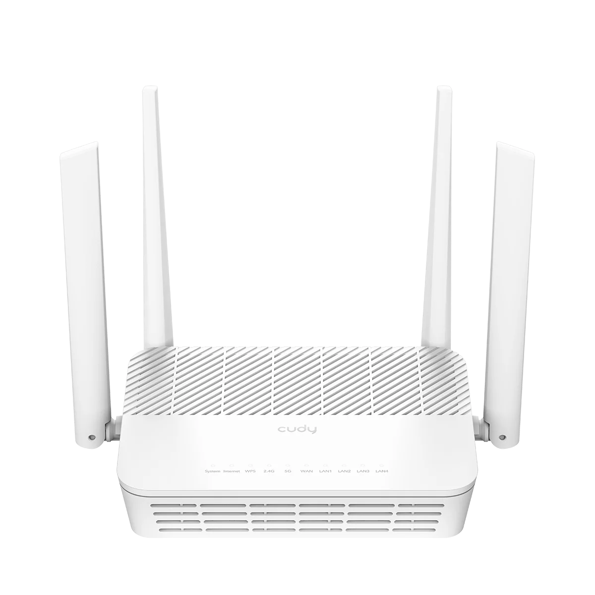 CUDY AX3000 2.5G MESH WIFI 6 ROUTER WR3000P