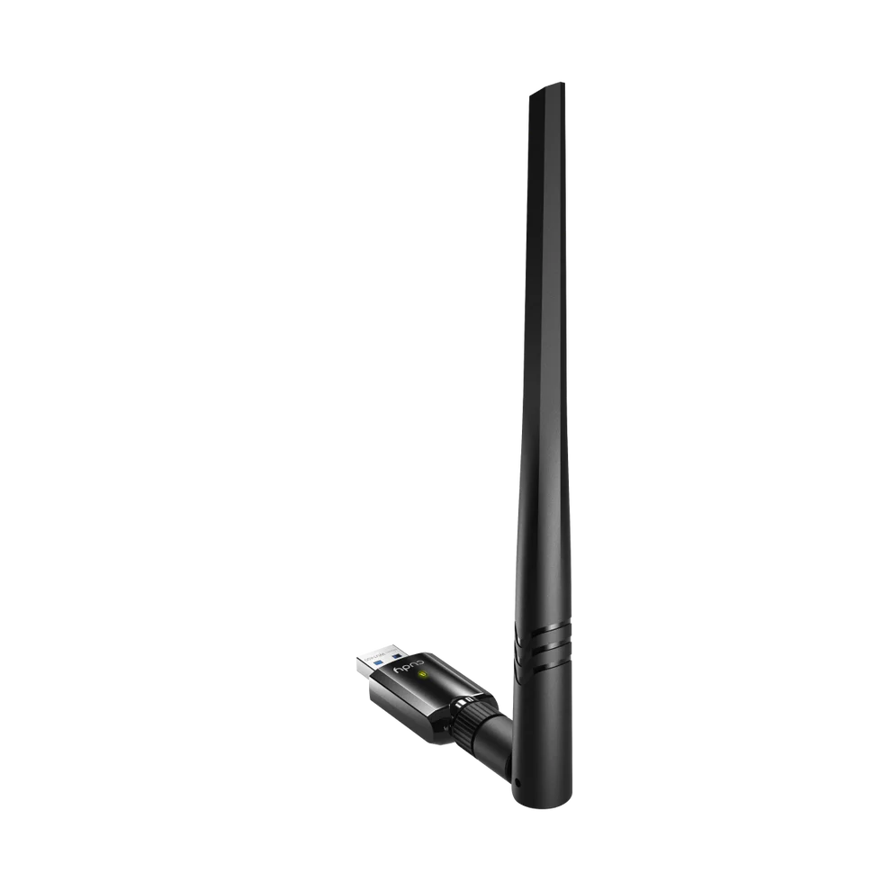 Cudy 1300Mbps High-Gain WiFi USB 3.0 Adapter with High-Gain Antenna (WU1400) - Enhanced Wireless Range and Speed thumbnail 5