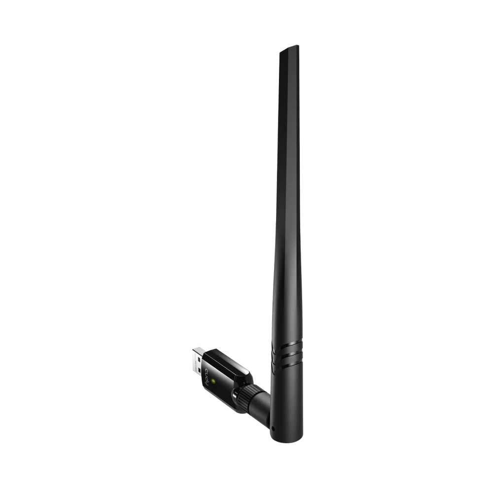 Cudy 1300Mbps High-Gain WiFi USB 3.0 Adapter with High-Gain Antenna (WU1400) - Enhanced Wireless Range and Speed thumbnail 3