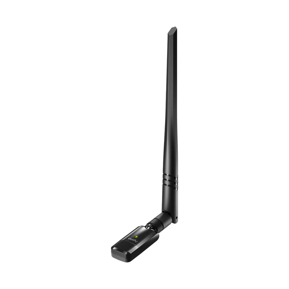 Cudy 1300Mbps High-Gain WiFi USB 3.0 Adapter with High-Gain Antenna (WU1400) - Enhanced Wireless Range and Speed thumbnail 2