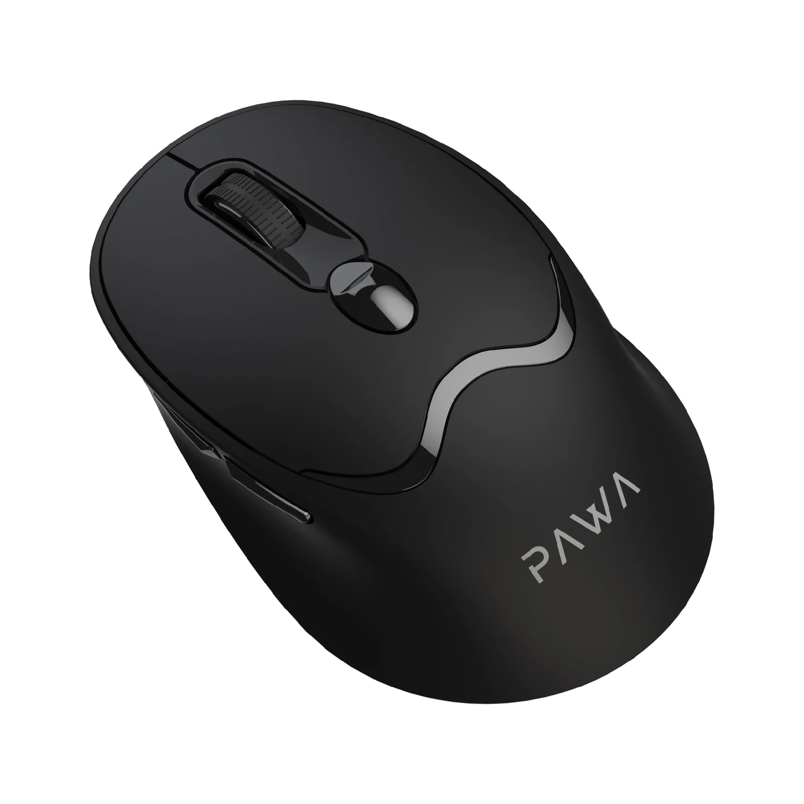 PAWA 6D WIRELESS MOUSE WITH AUTO SLEEP FUNCTION BLACK PW-VM6D16DP-BK