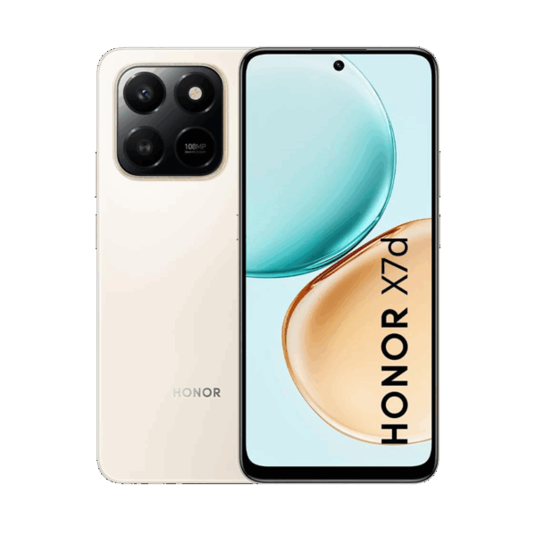 HONOR X7D 8GB+256GB DESERT GOLD LGN-LX2