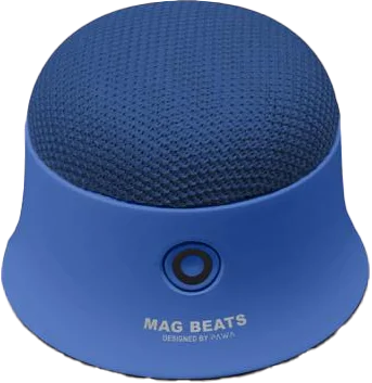 PAWA MAG BEATS MINI MAGSAFE SPEAKER BLUE PW-BTSPKMG2-BU