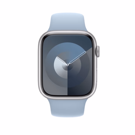 APPLE WATCH 45MM LIGHT BLUE SPORT BAND S/M MWMU3 thumbnail 3