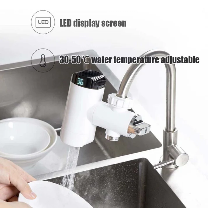 XIAODA WATER HEATER TAP HD-JRSLT06 thumbnail 4