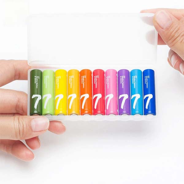 XIAOMI RAINBOW ZI7 ALKALINE AAA BATTERY 10 PACK