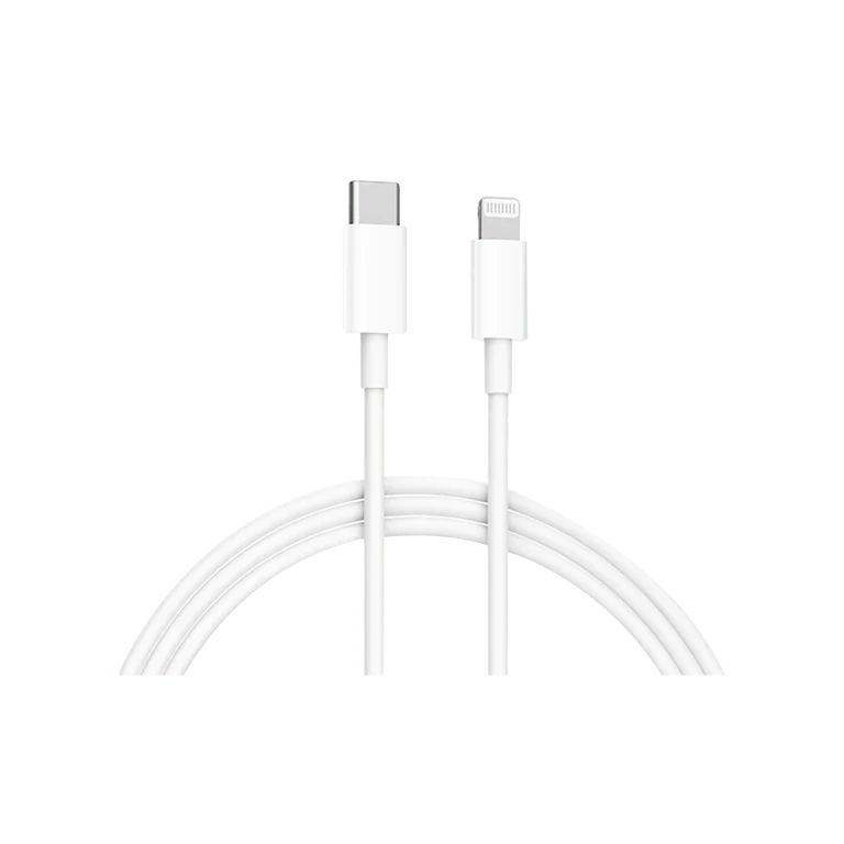 MI TYPE C TO LIGHTNING CABLE WHITE CTL01ZMC