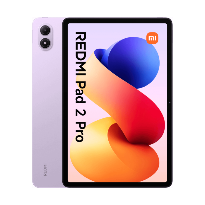 MI REDMI PAD 2 PRO 8+256GB LAVENDER PURPLE WITH KEYBOARD