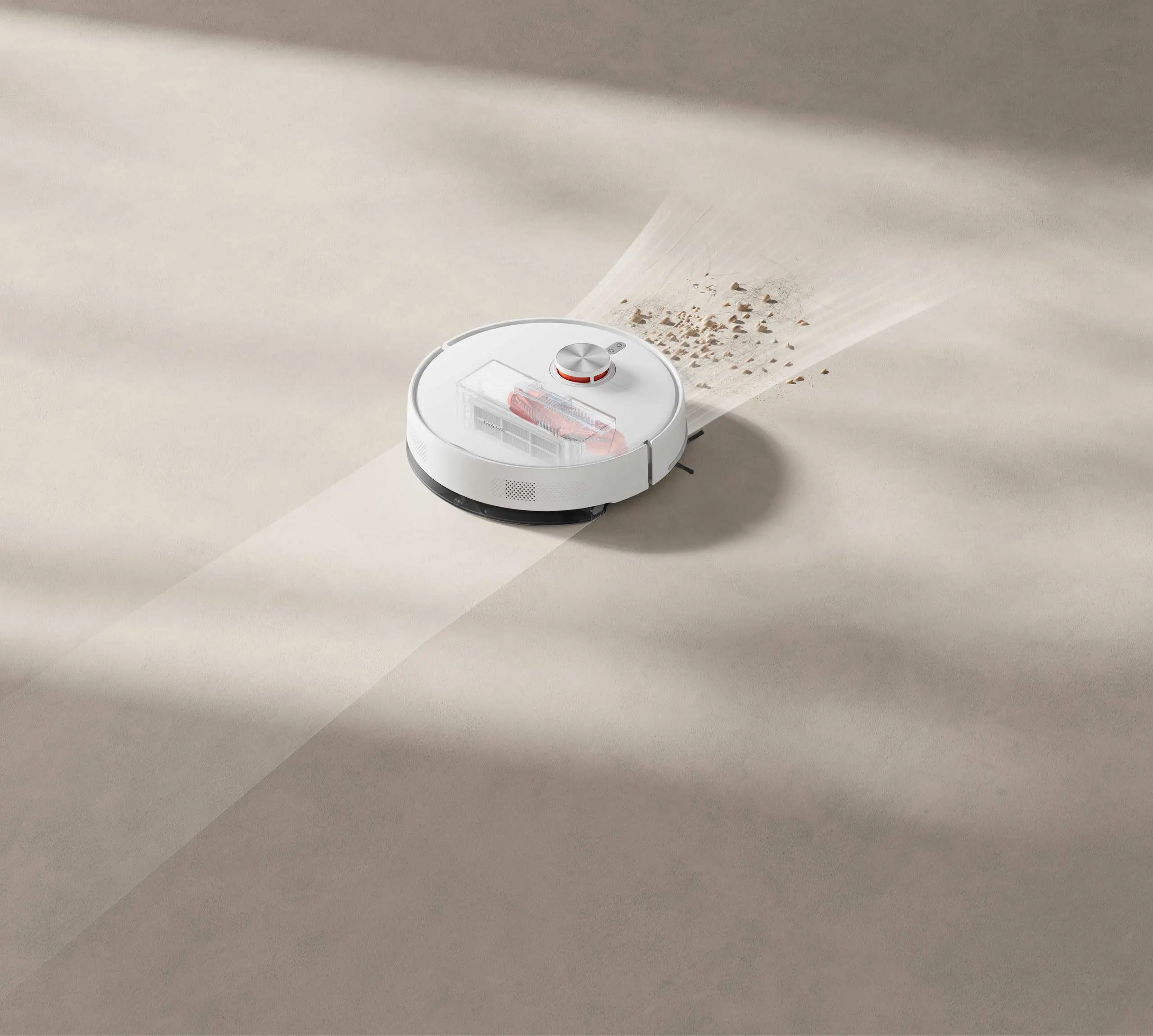 XIAOMI ROBOT VACUUM CLEANER S40 PRO WHITE thumbnail 5