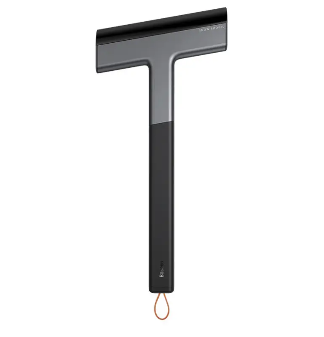 BASEUS QUICK CLEAN CAR ICE SCRAPER BLACK CRQU-01