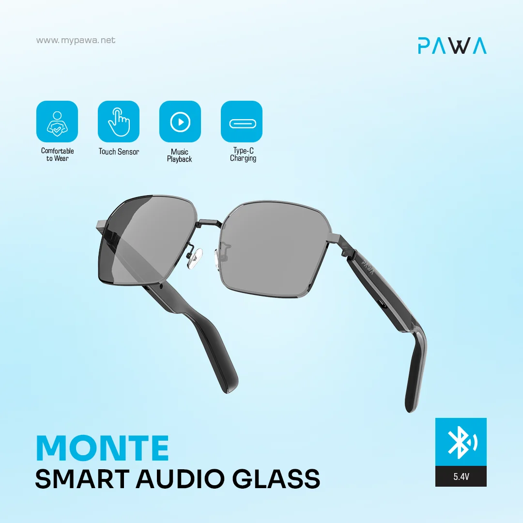 PAWA MONTE SMART AUDIO GLASS PW-SGSMBT51 thumbnail 5