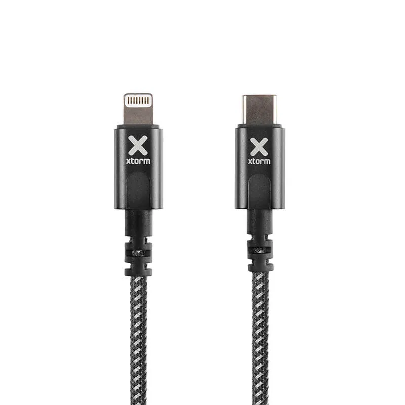 XTORM ORG USB-C TO LIGHTNING CABLE 1M CX2031 BLACK